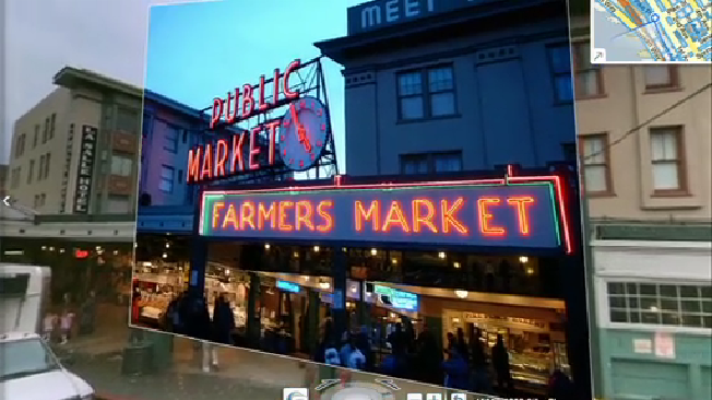 Flickr Integration in Bing Maps