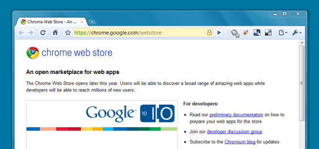 Chrome Web Store