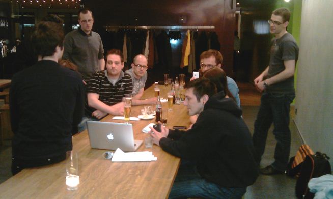 tweetupaarau Geheimprojekt Präsentation