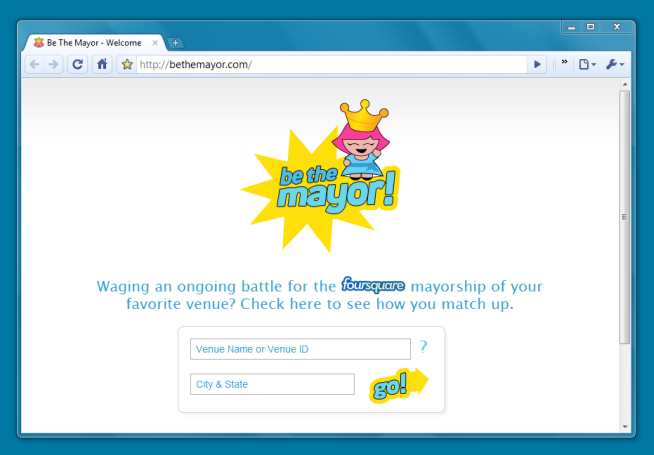 bethemayor.com Website Screenshot