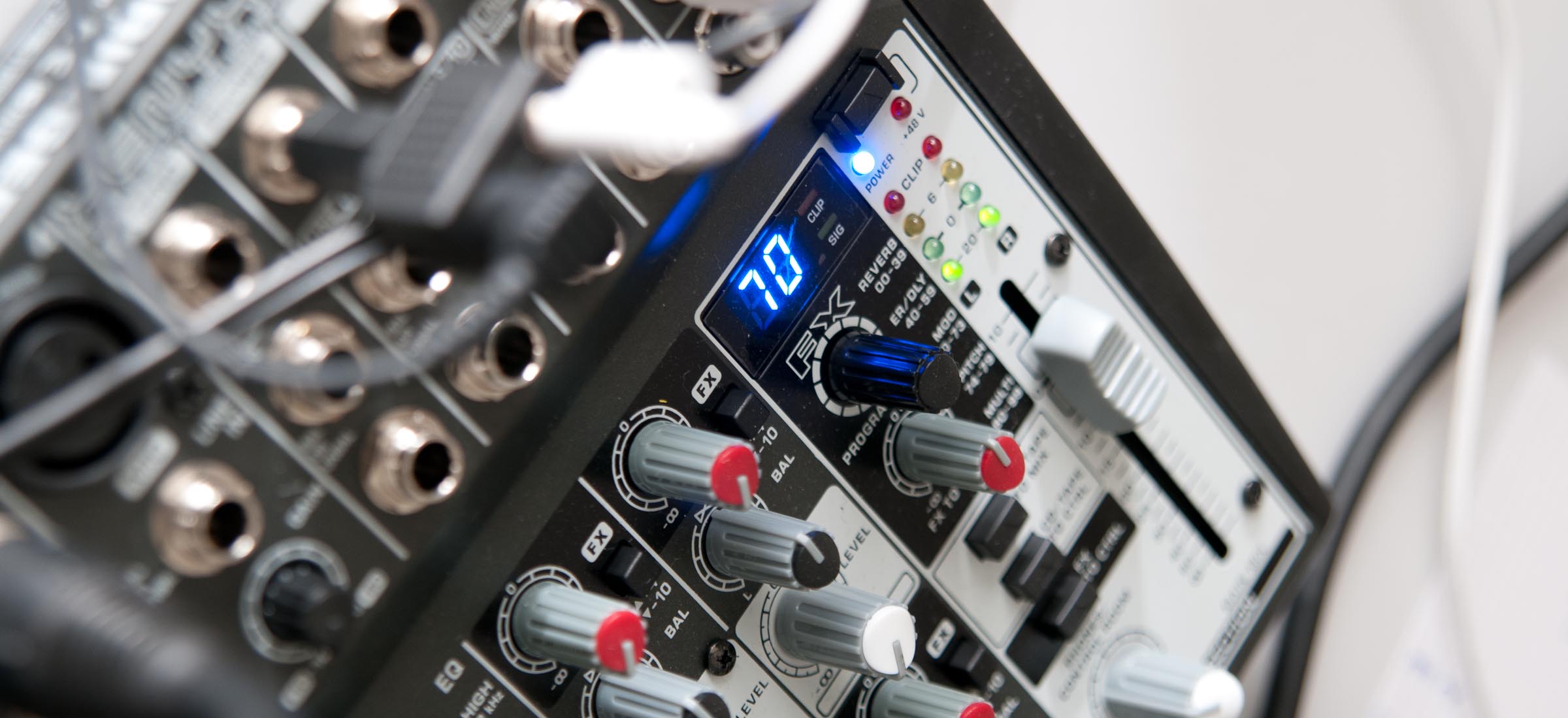 Audio Mixer
